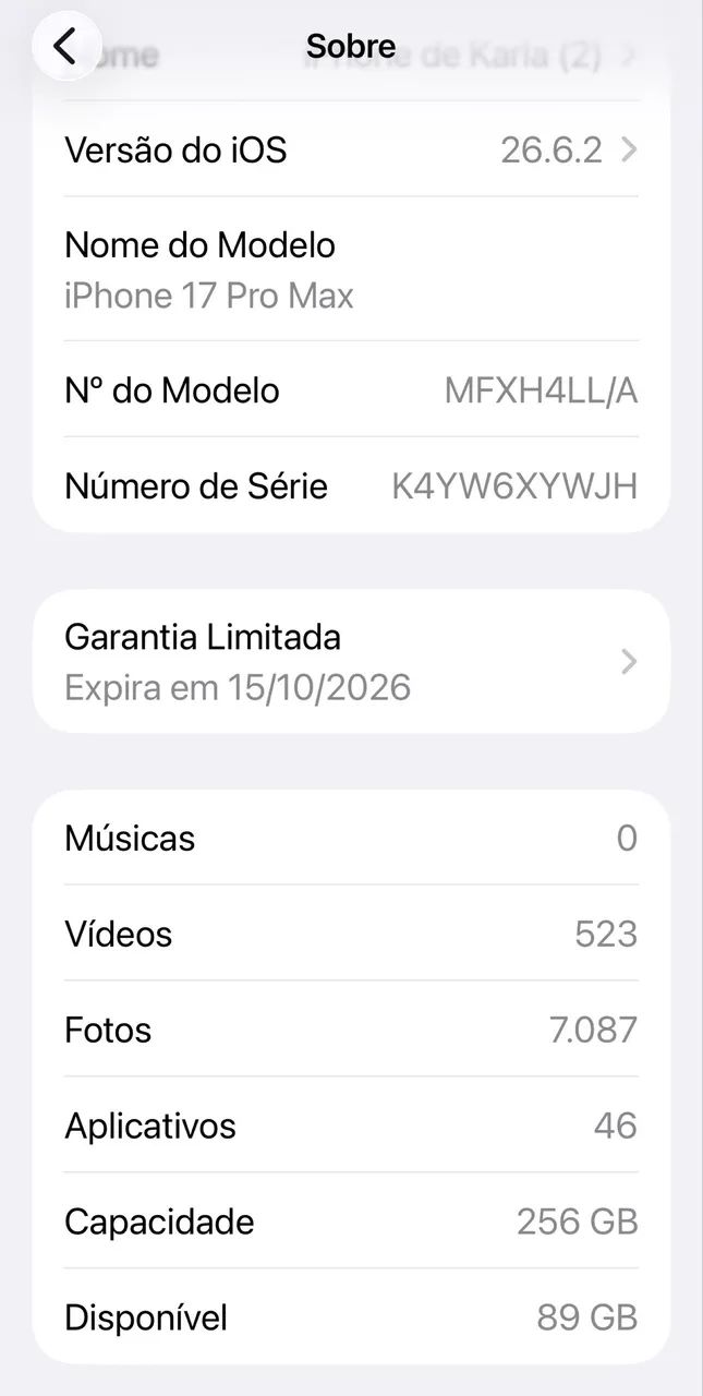 Iphone 17 Pro Max Laranja 256GB - Foto 5