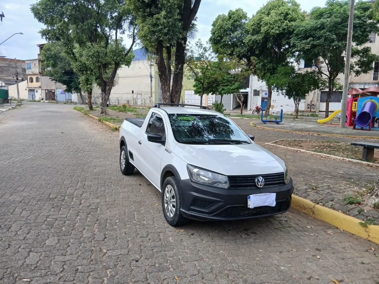 Volkswagen Saveiro ROBUST 1.6 TOTAL FLEX 8V 2022