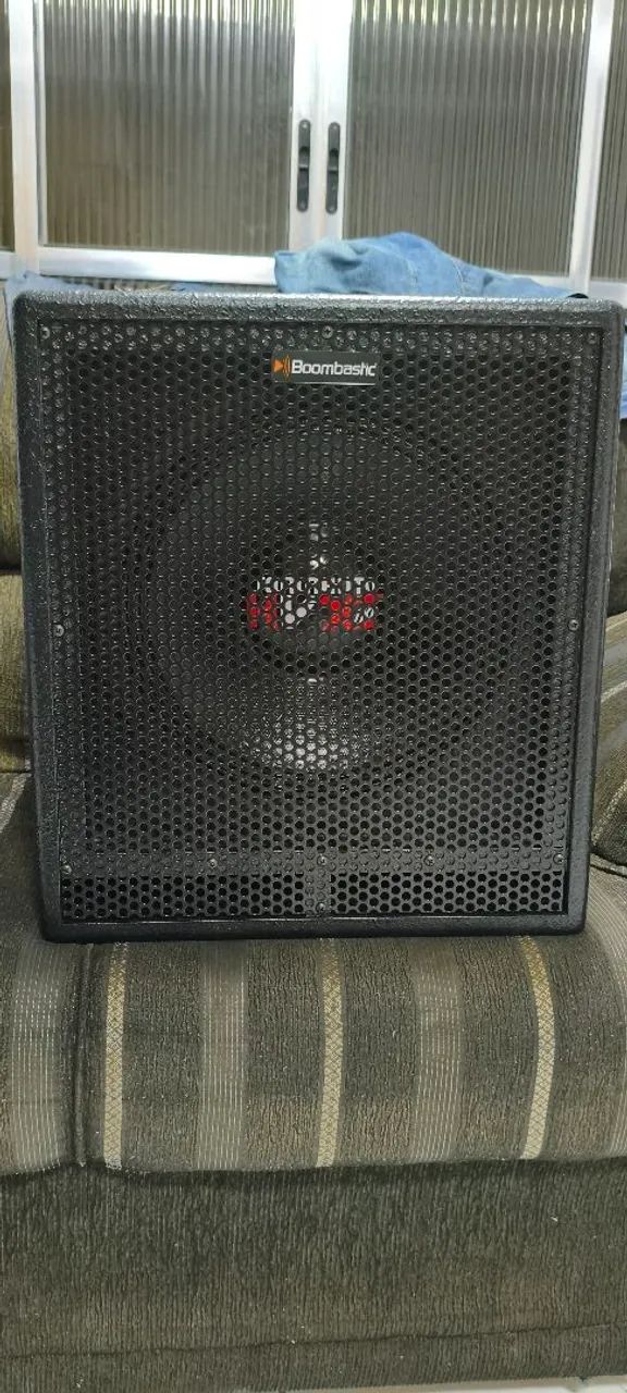 Subwoofer tormento 12 polegadas hvx 800w rms, caixa de som bombastic  - Foto 4