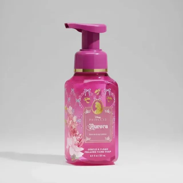 Sabonete Espuma Mãos Disney Aurora Bath & Body Works - Foto 2
