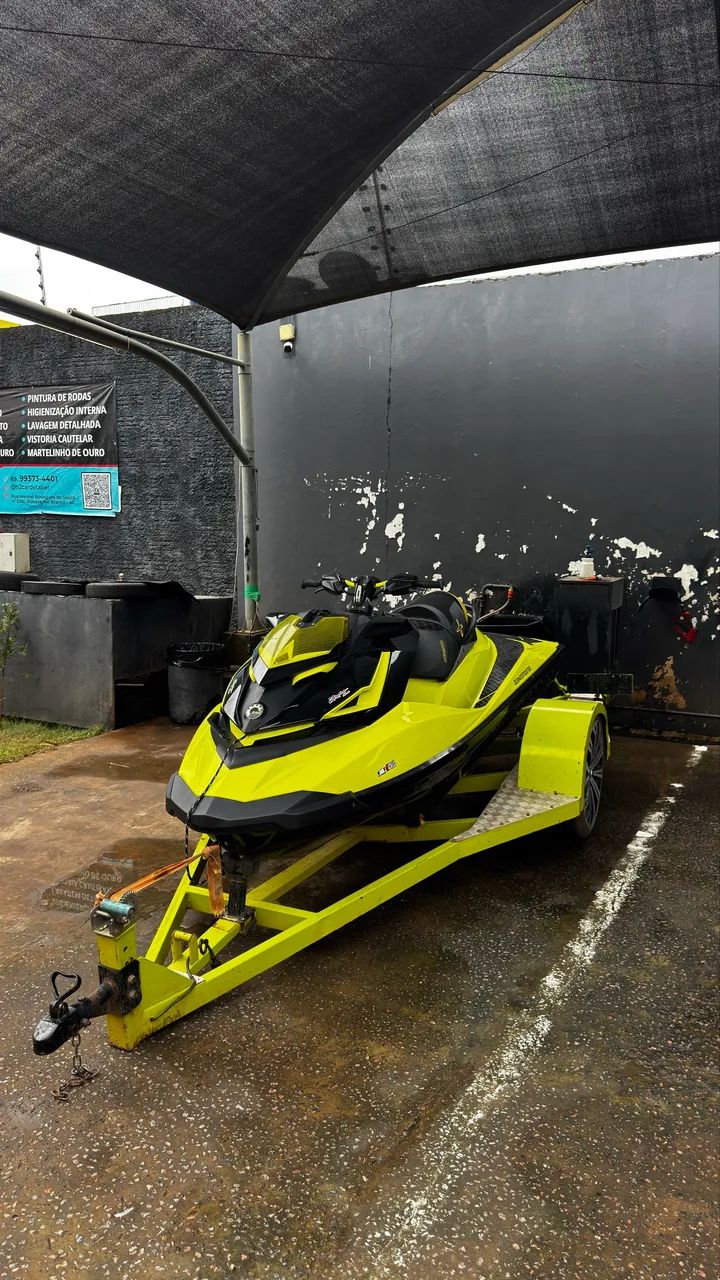 JET SKI BRP SEA-DOO 300 HP + CARROÇA PERSONALIZADA  - Foto 7