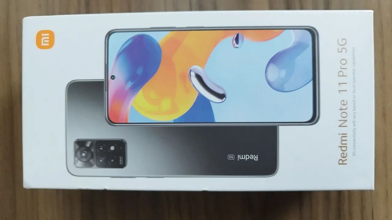 Celular RedMi 11 Note Pro - Foto 2