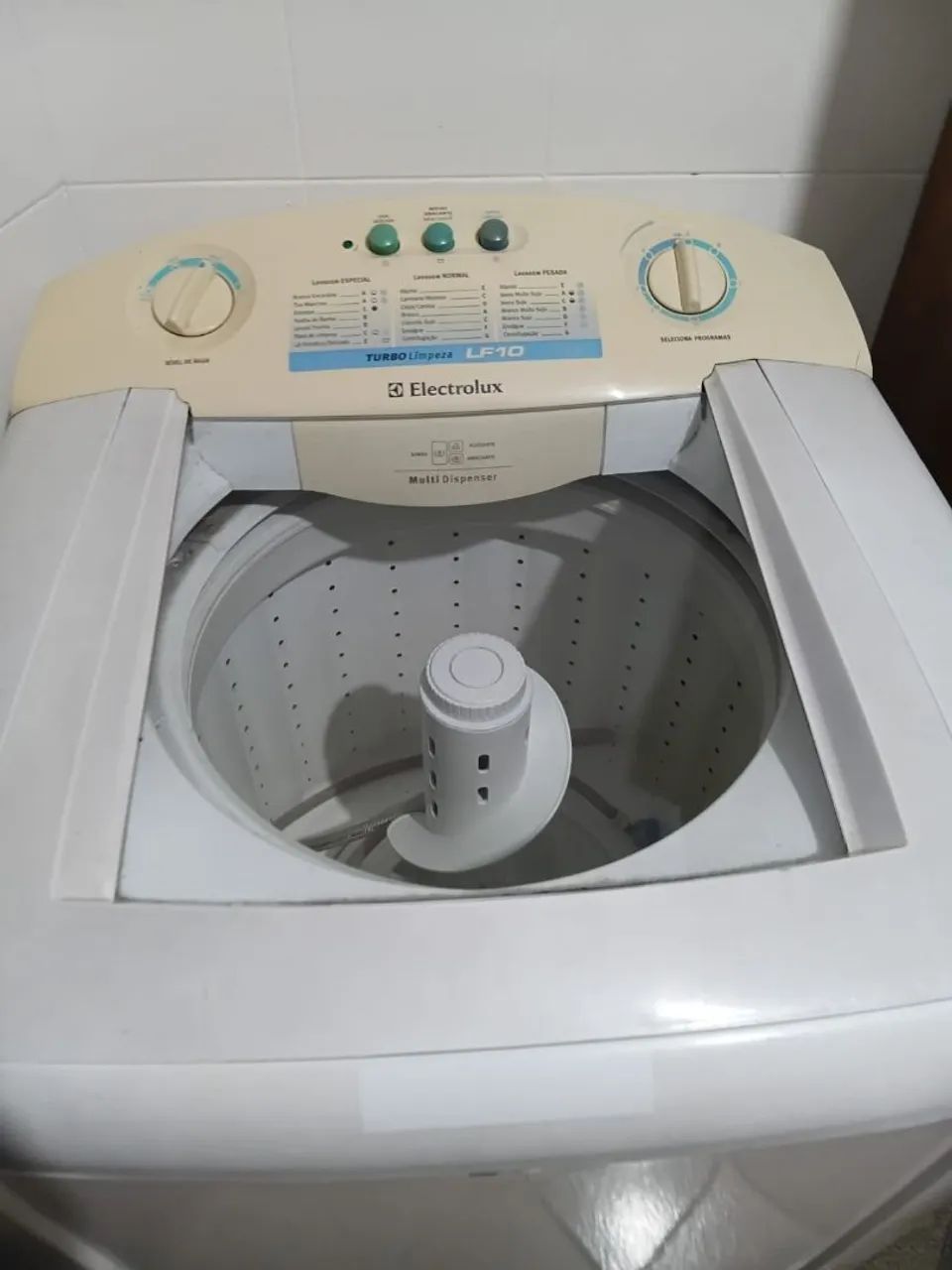 Máquina de lavar 10k Electrolux 