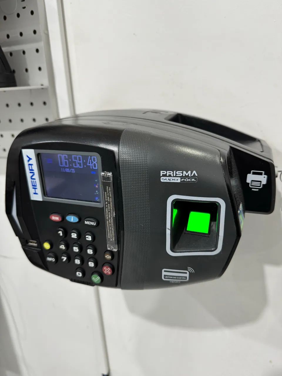 Relógio Ponto Colaboradores Prisma Super Fácil Advanced - Foto 3