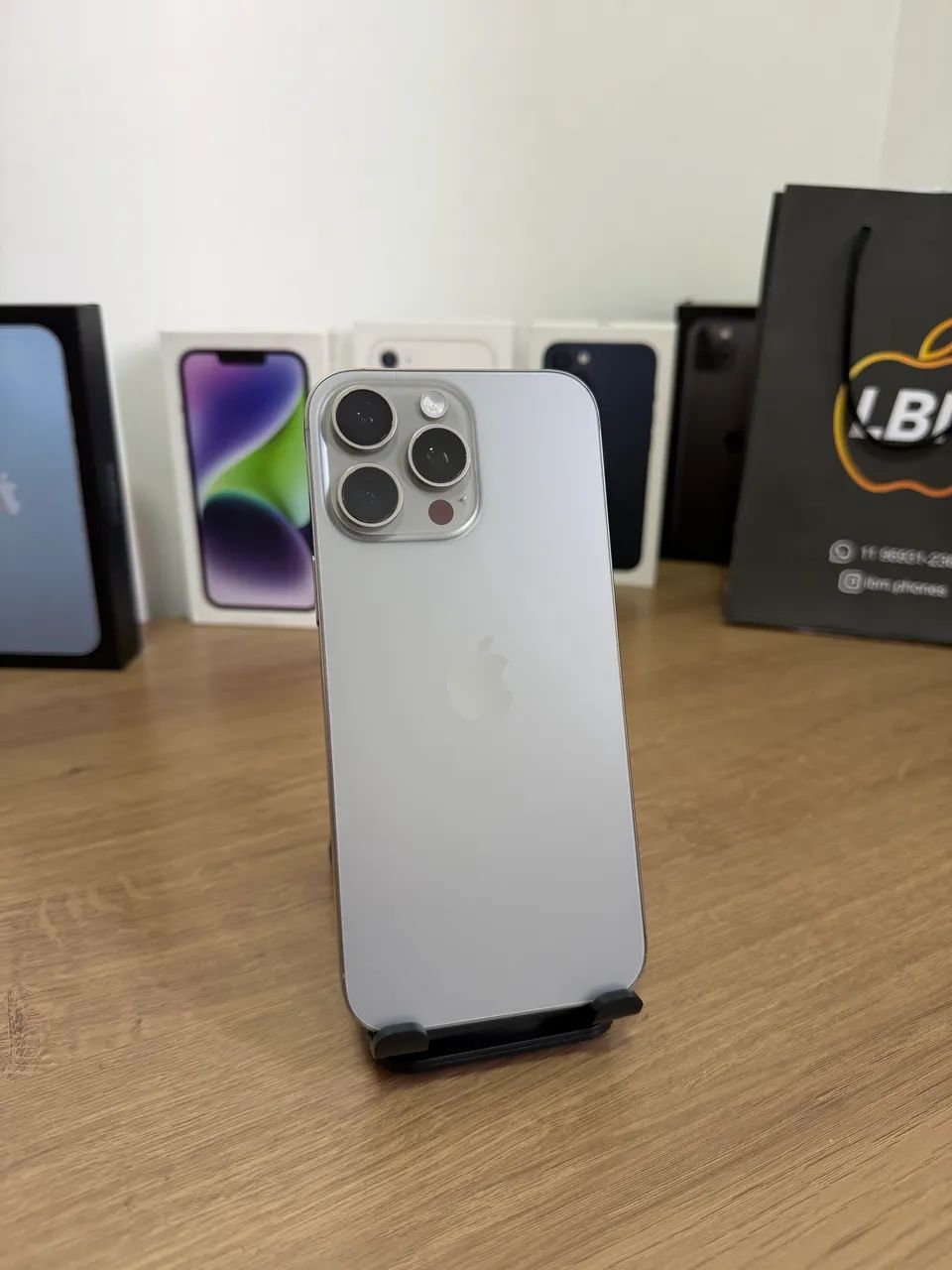 iPhone 16 Pro Max 256GB Natural (Venda ou Troca) - Celulares e
