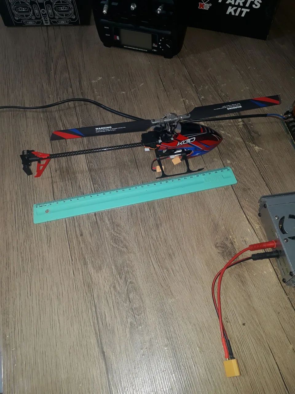 Micro helicóptero x k k130 - Foto 4
