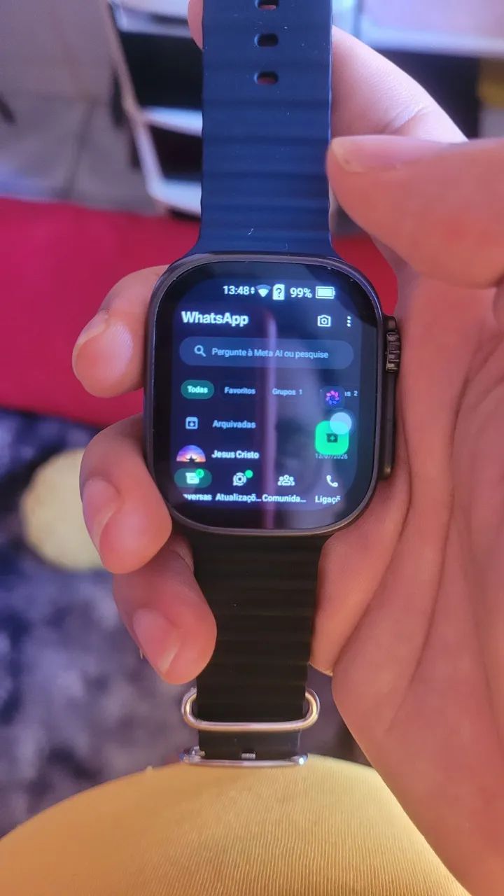Smartwatch Android 64gb e 4gb ram - Foto 4