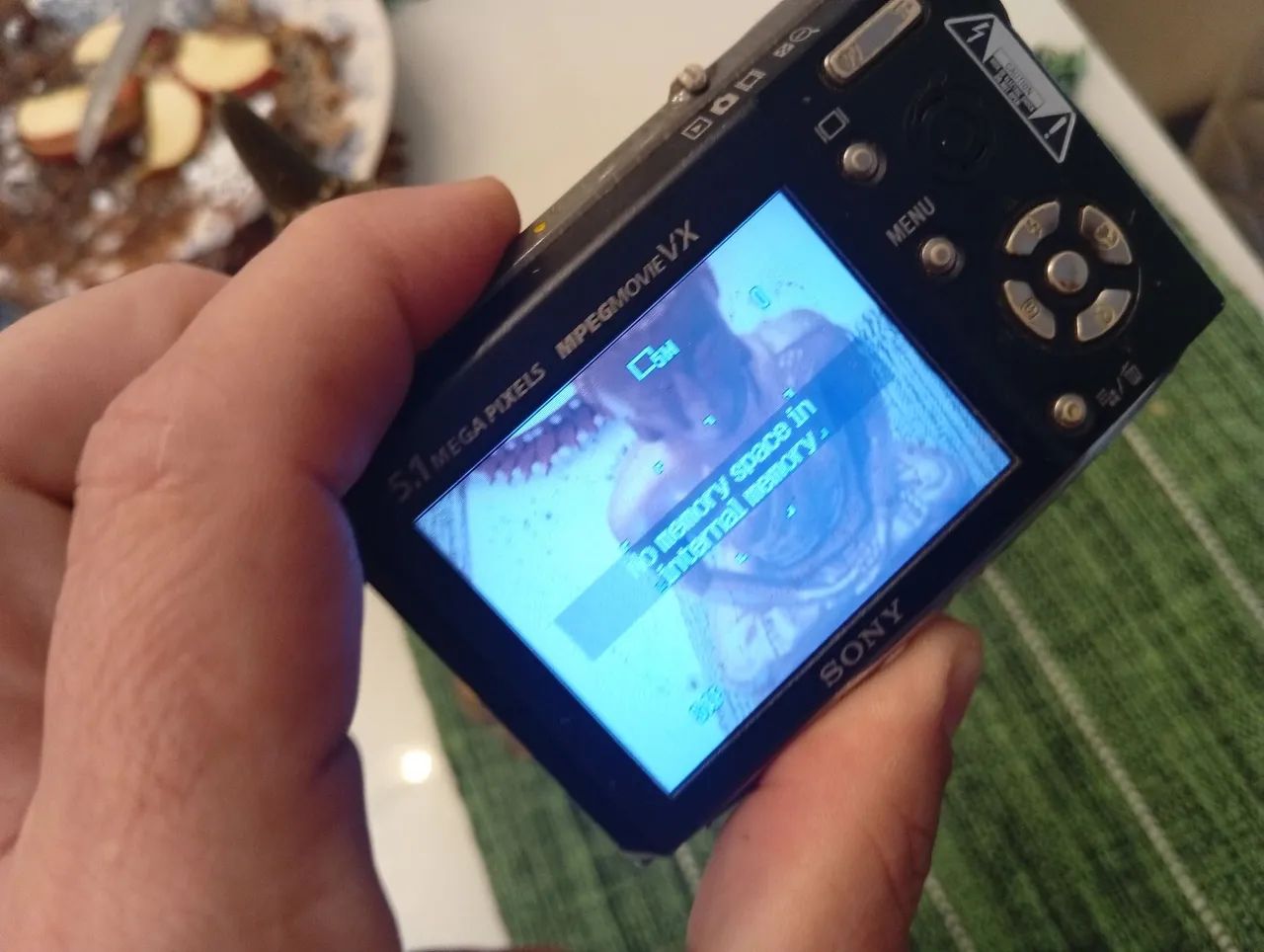 Sony cyber shot DSC-T5 - Foto 2