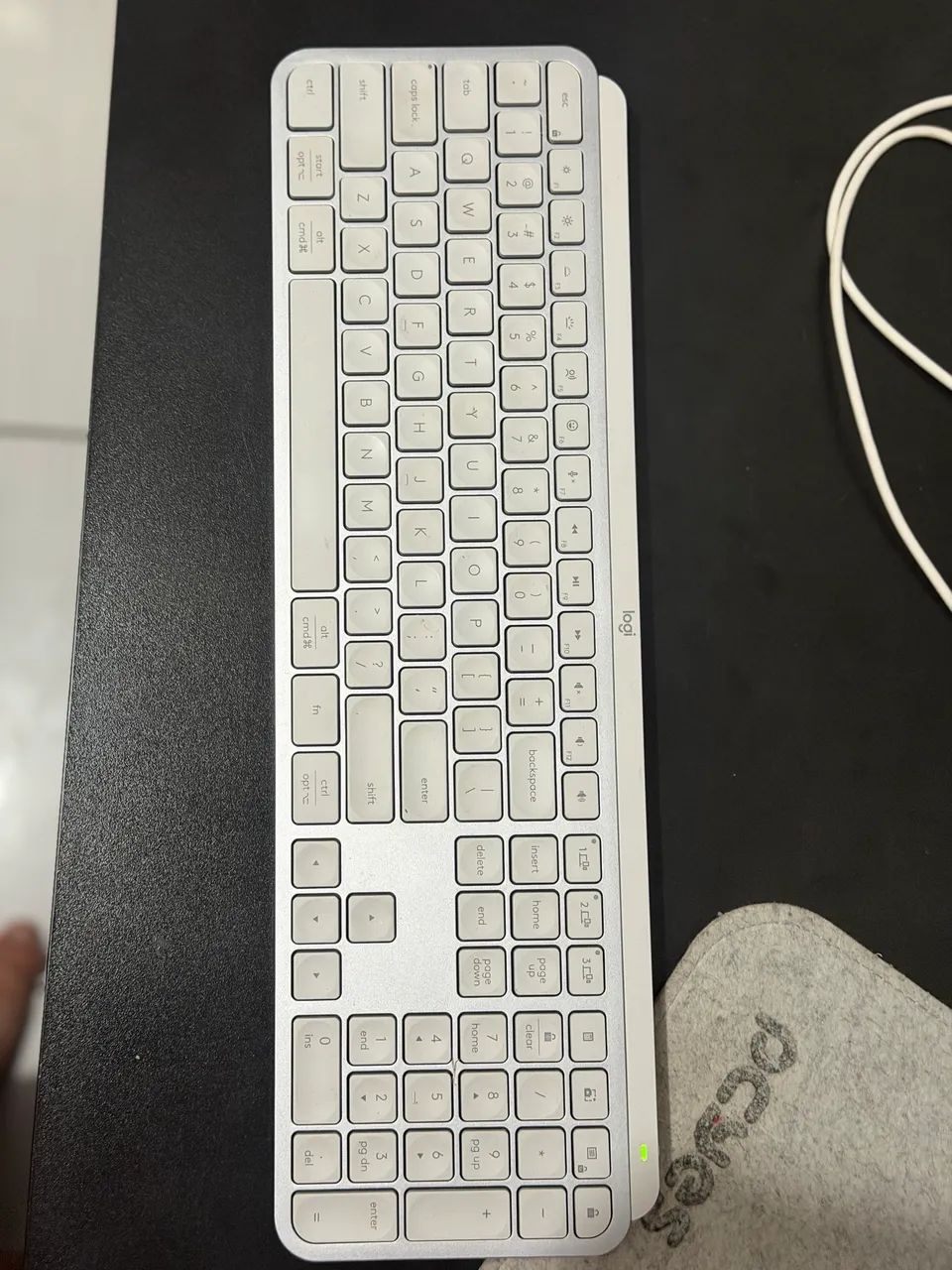 Teclado sem fio Logitech MX Keys S - Foto 2