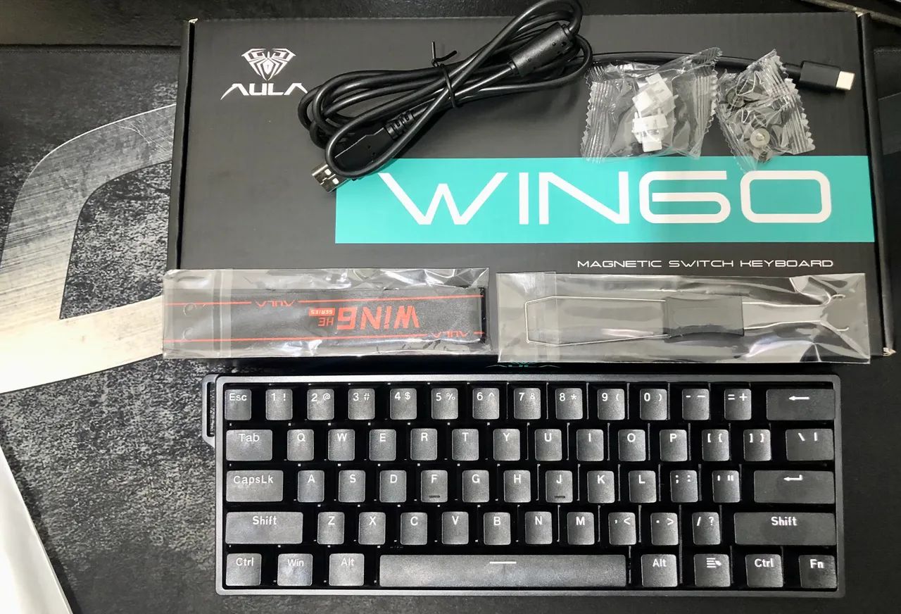 Teclado Magnético Aula Win60 - Foto 2