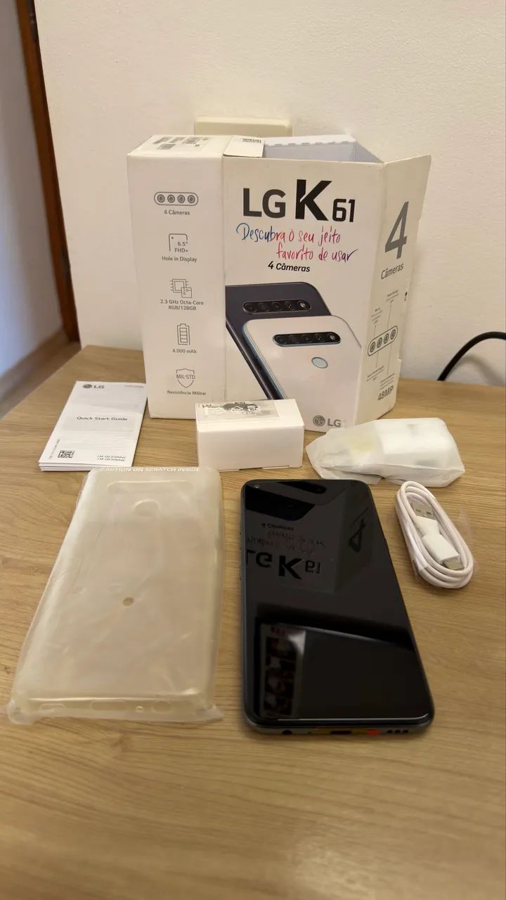 LG K61 novo - Foto 2