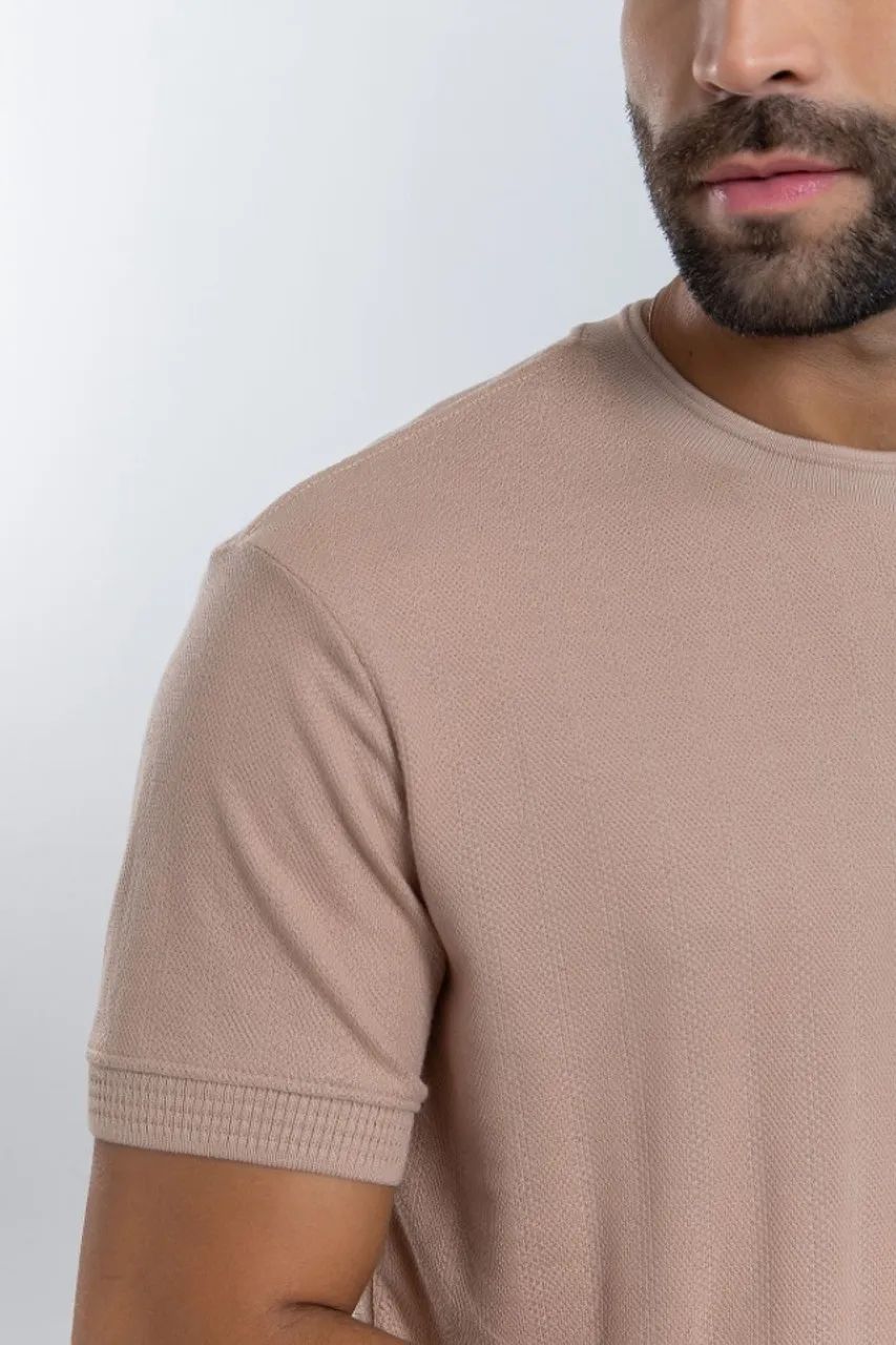 Camisa premium texturizada bubble - Foto 4
