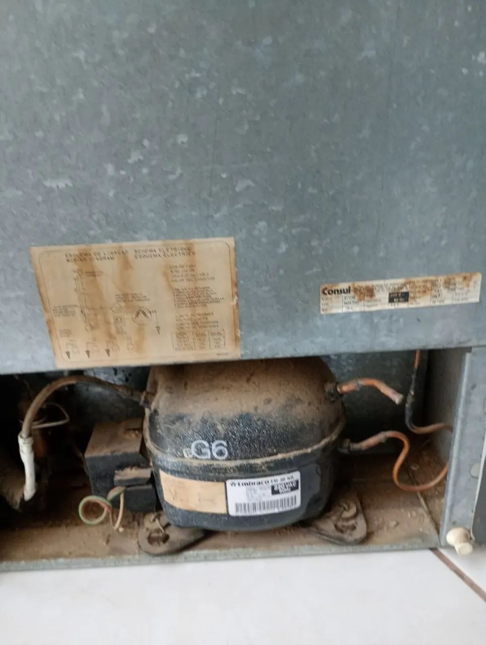 Frigobar 220v Consul 117L.  - Foto 5