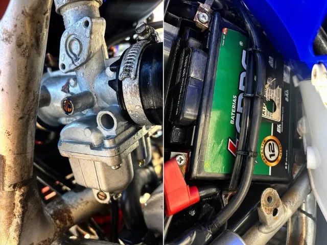 Honda XR 200 R 2003 - Foto 5