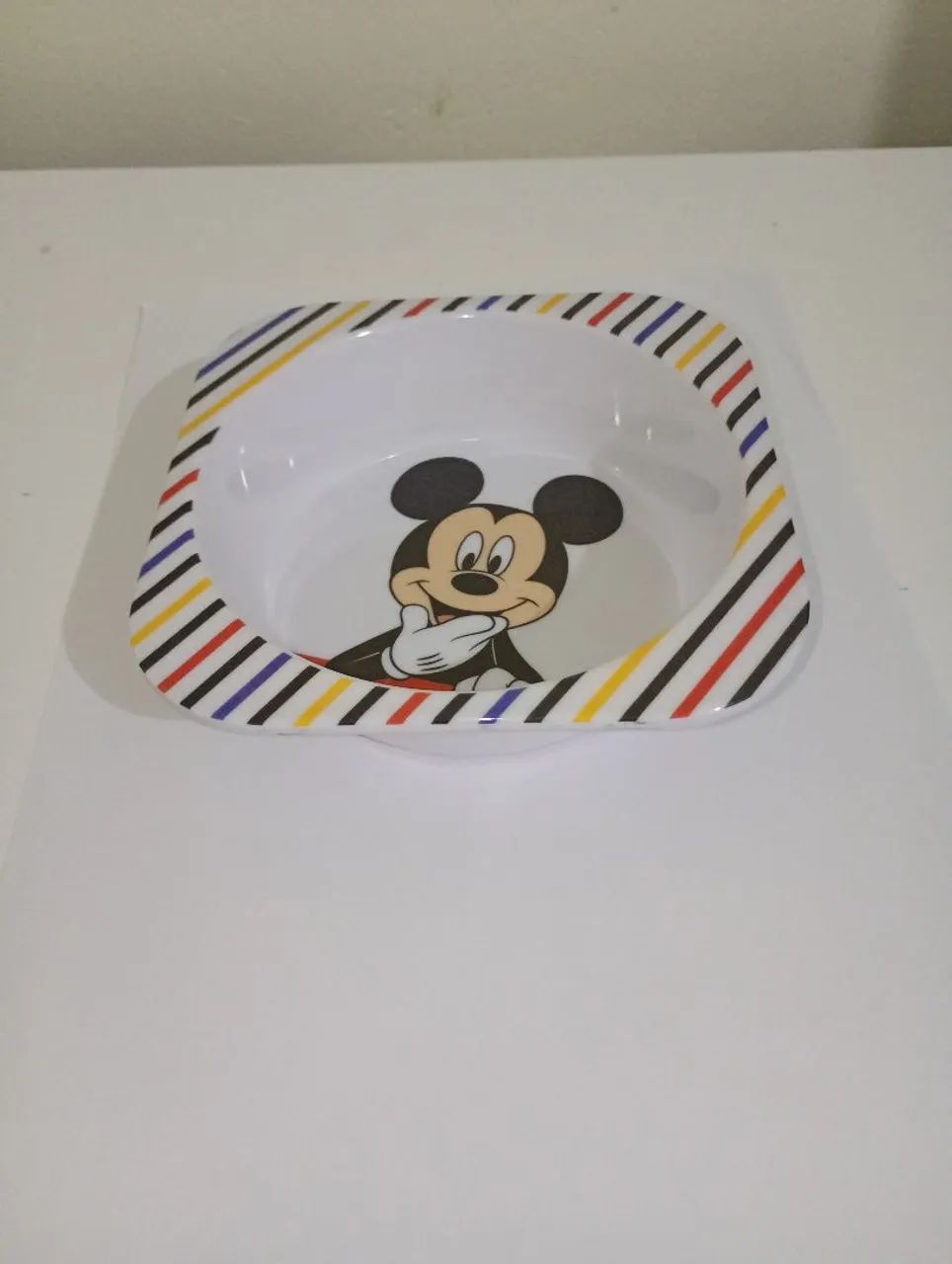 tigela personagem Mickey  - Foto 2