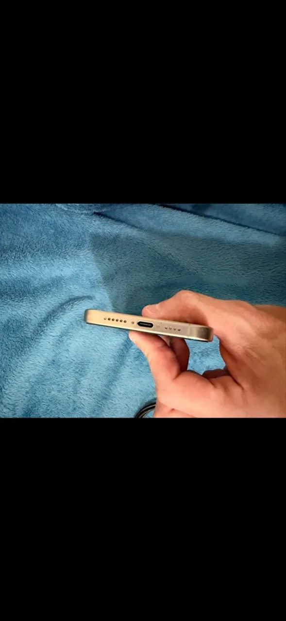IPHONE 15 pro max 256 bateria 77% - Foto 3