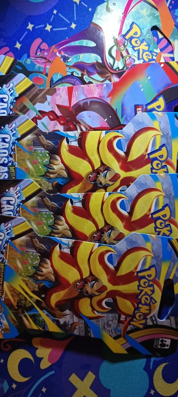 Booster Pokémon TCG Caos Ascendente - Foto 5
