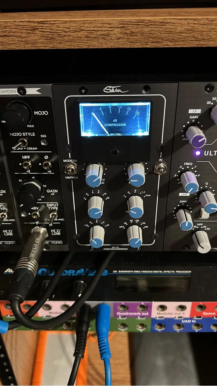 Stam audio4k 5+ stereo bus compressor - Foto 2