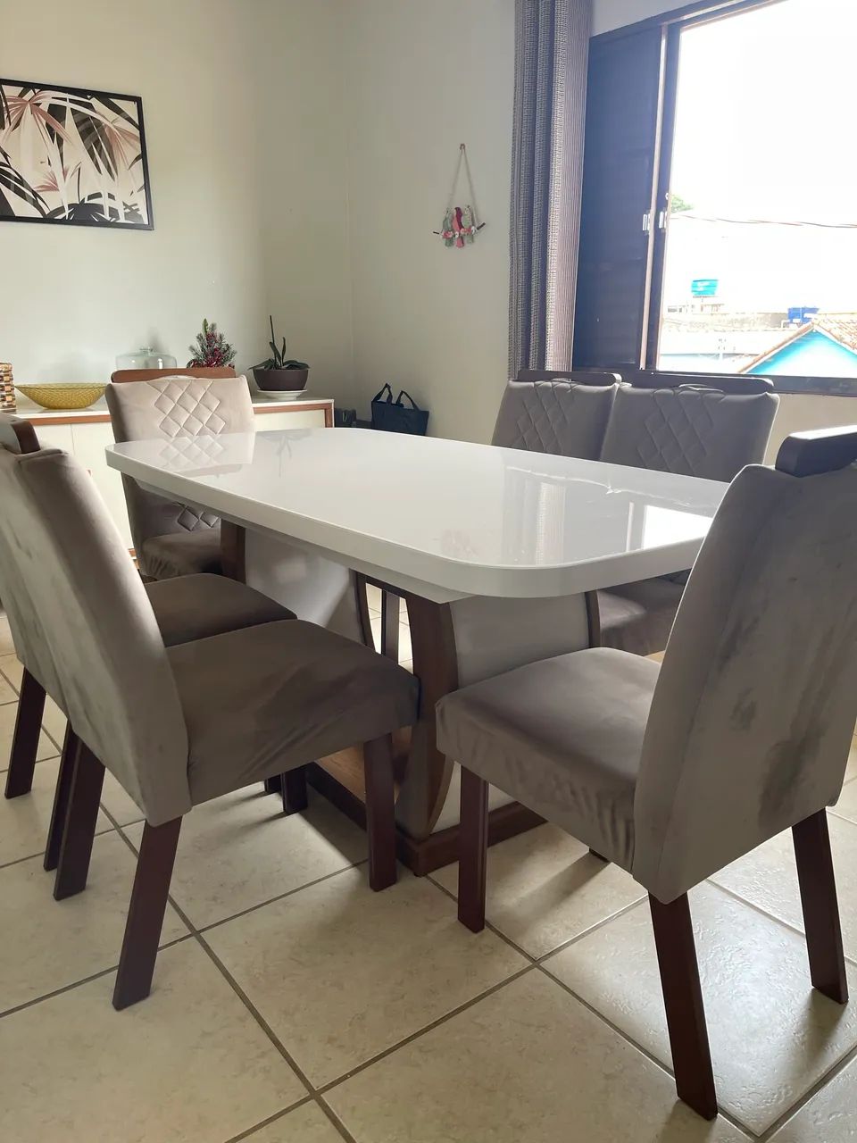 Mesa de Jantar 6 lugares  - Foto 4
