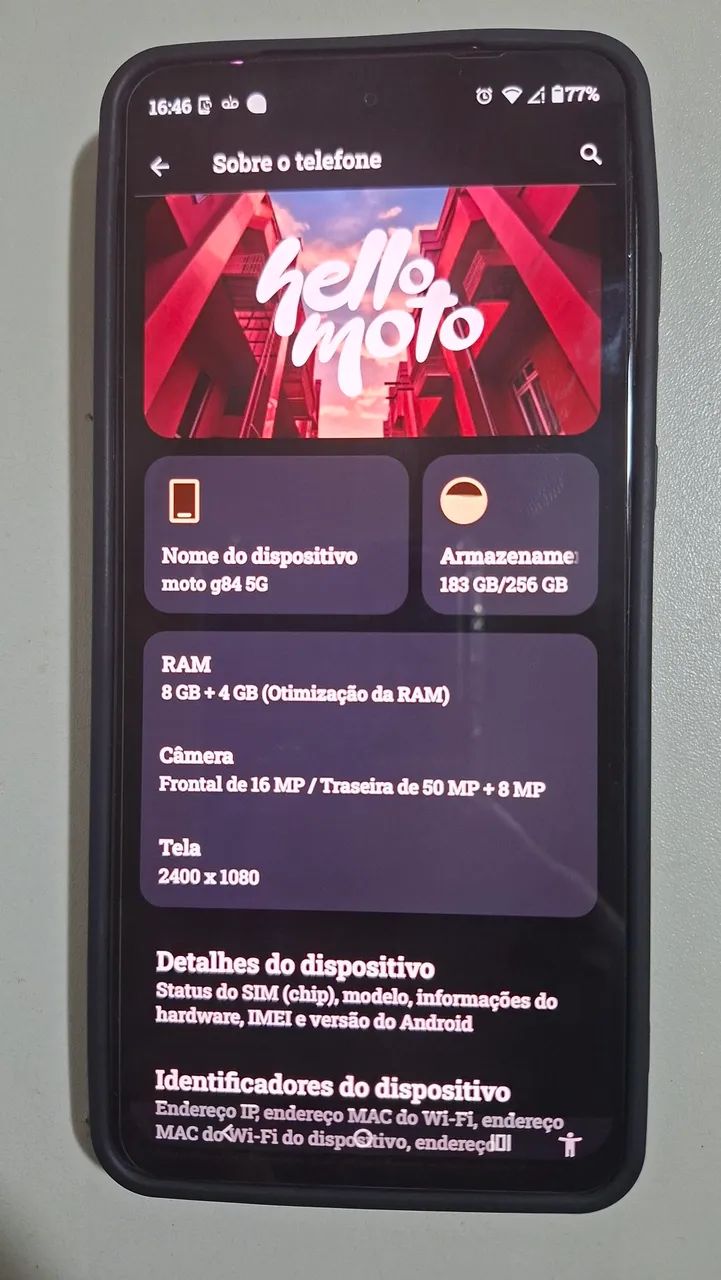 Smartphone Motorola G84 - Foto 2