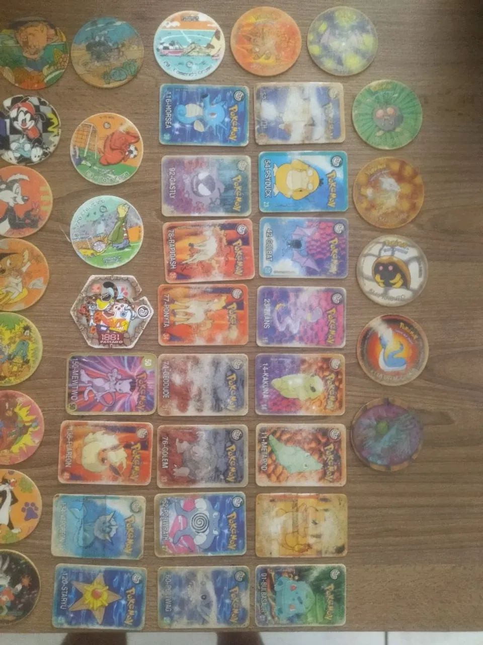 64 tazos diversos  - Foto 5
