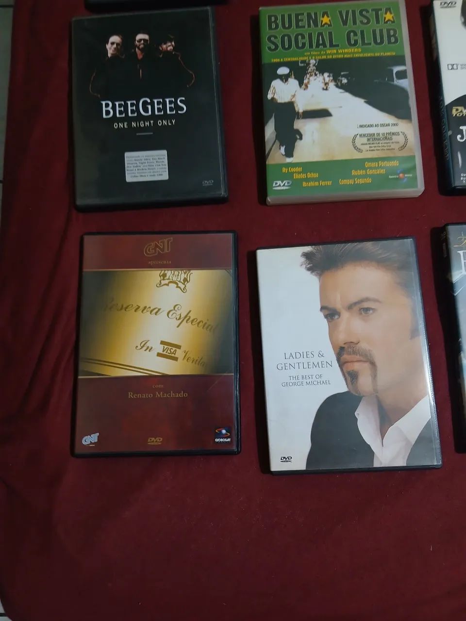 Dvds para colecionadores 9 peças ótimo estado  - Foto 5