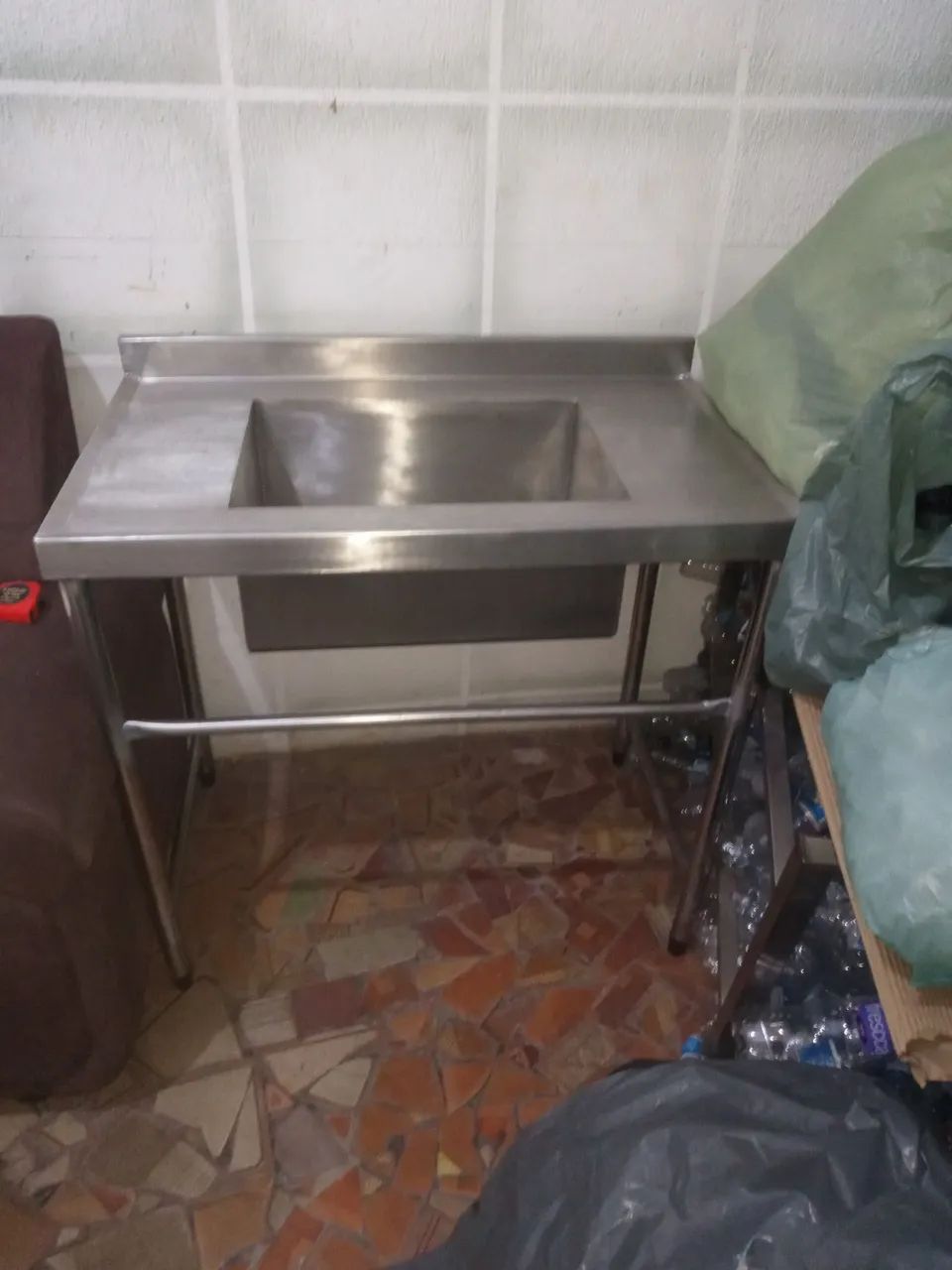 Pia inox 1m,:60 inox 304 - Foto 2