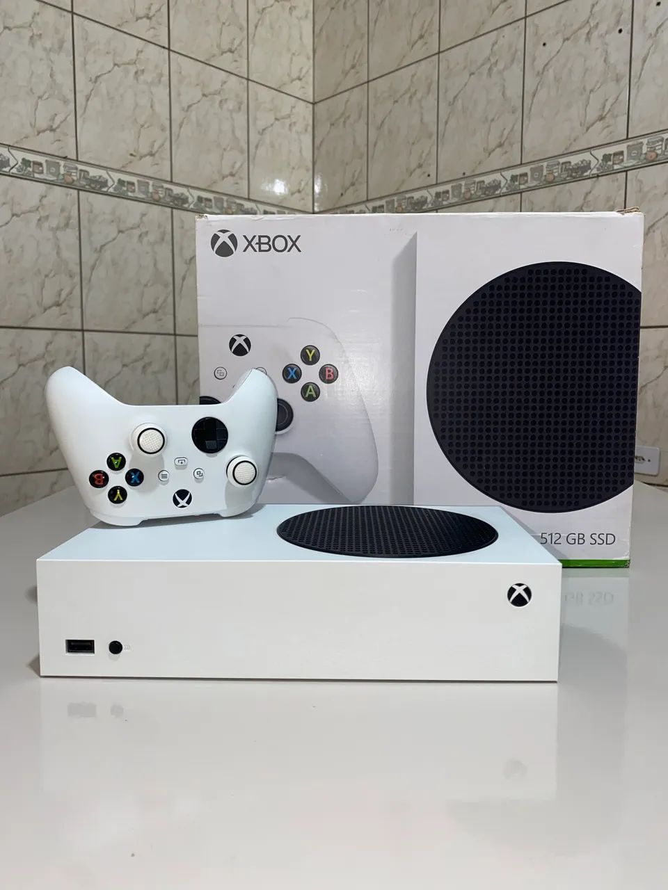 Xbox Série S | Zerado!  