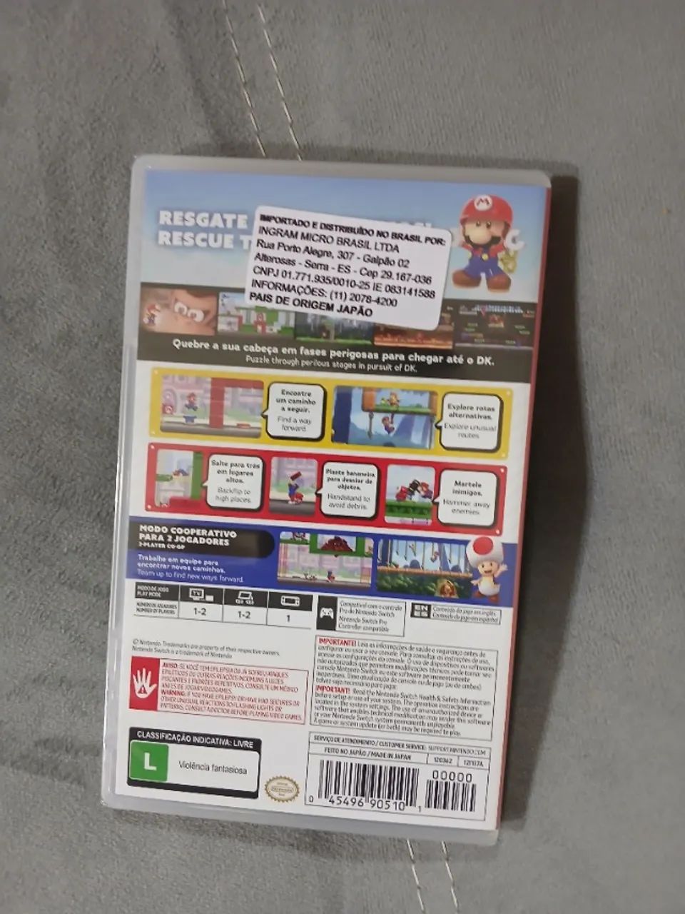Mario Vs Donkey Kong Switch Lacrado! - Foto 2