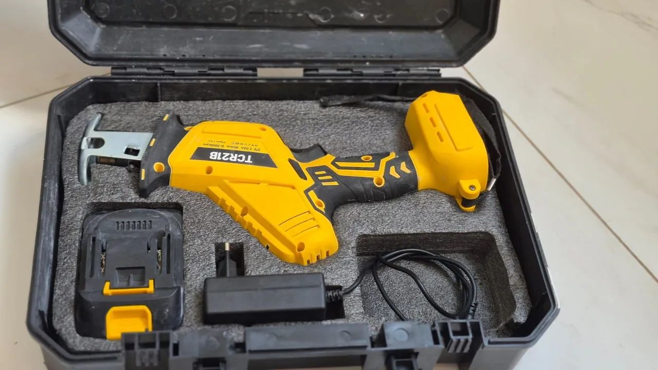Serra sabre 21v blacktools  - Foto 2