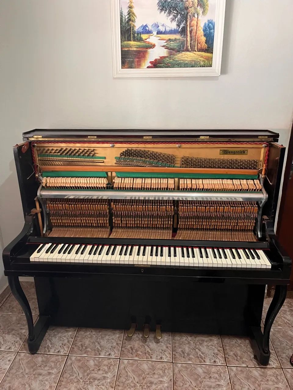 Piano Vertical Klangrëich - Foto 2