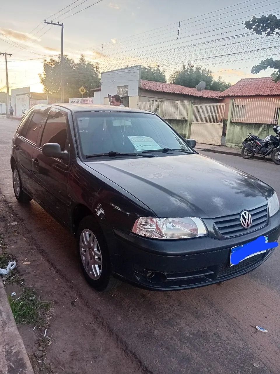 Volkswagen Gol GOL 1.6 MI PLUS TOTAL FLEX 8V 4P 2004