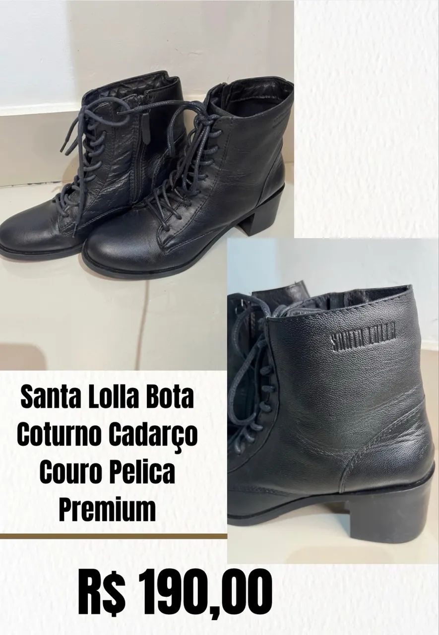 Coturno Santa lolla 