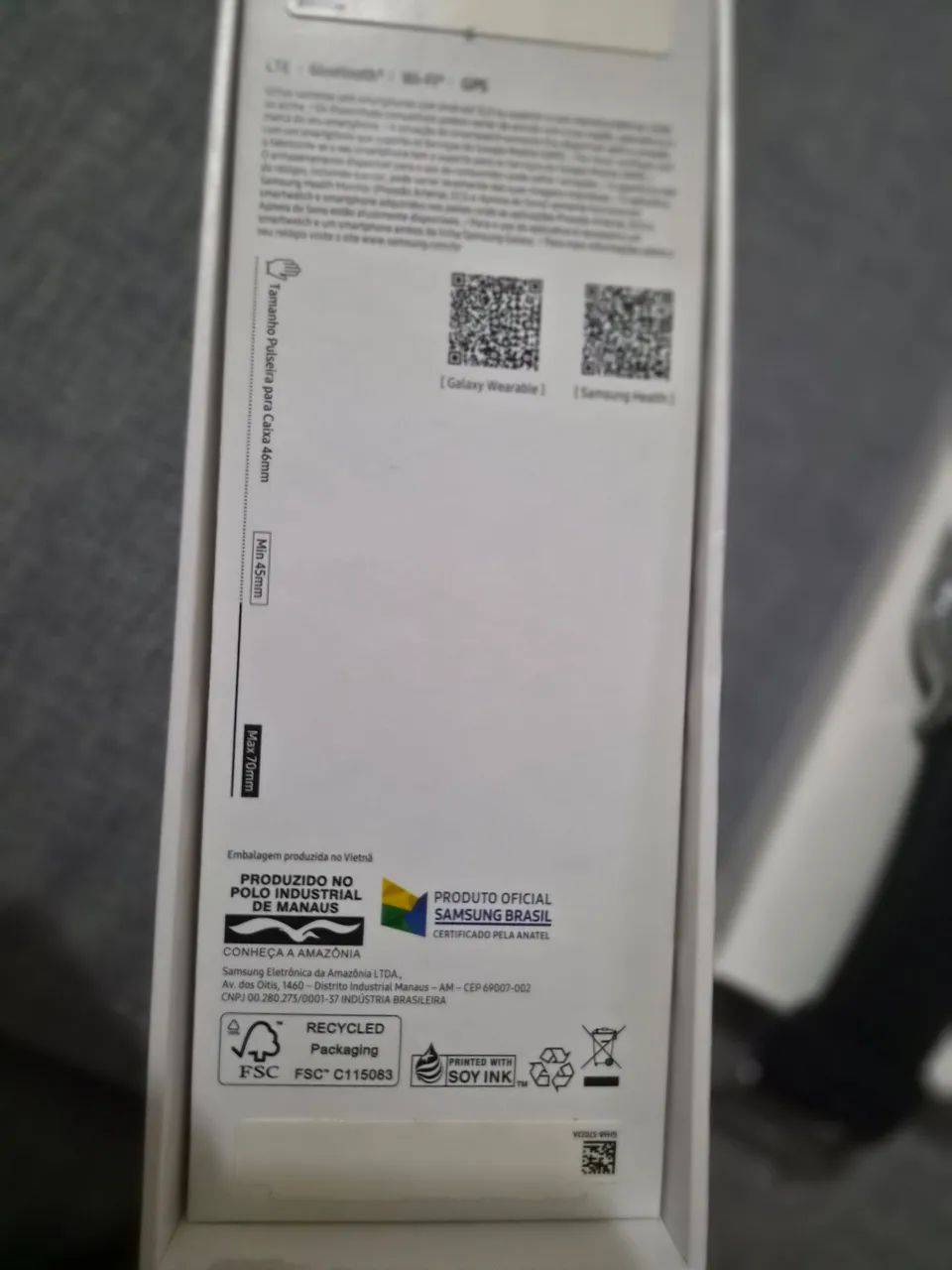 Samsung galáxia waltch8 classic - Foto 4