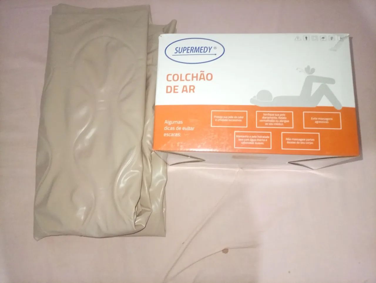Colchão pneumático 