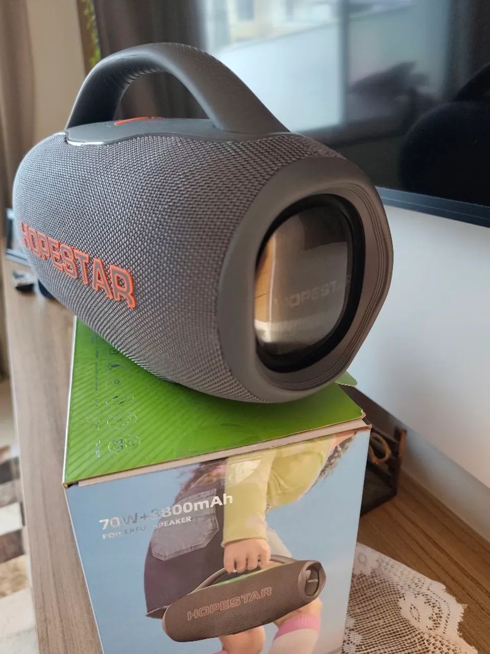 Caixa de som 70w RMS - Foto 3