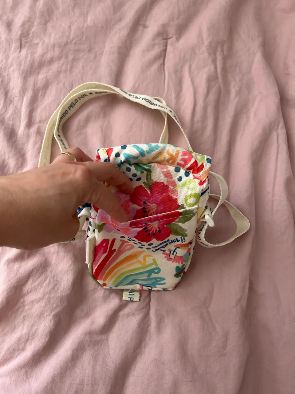 Bolsa pequena FARM - Foto 2