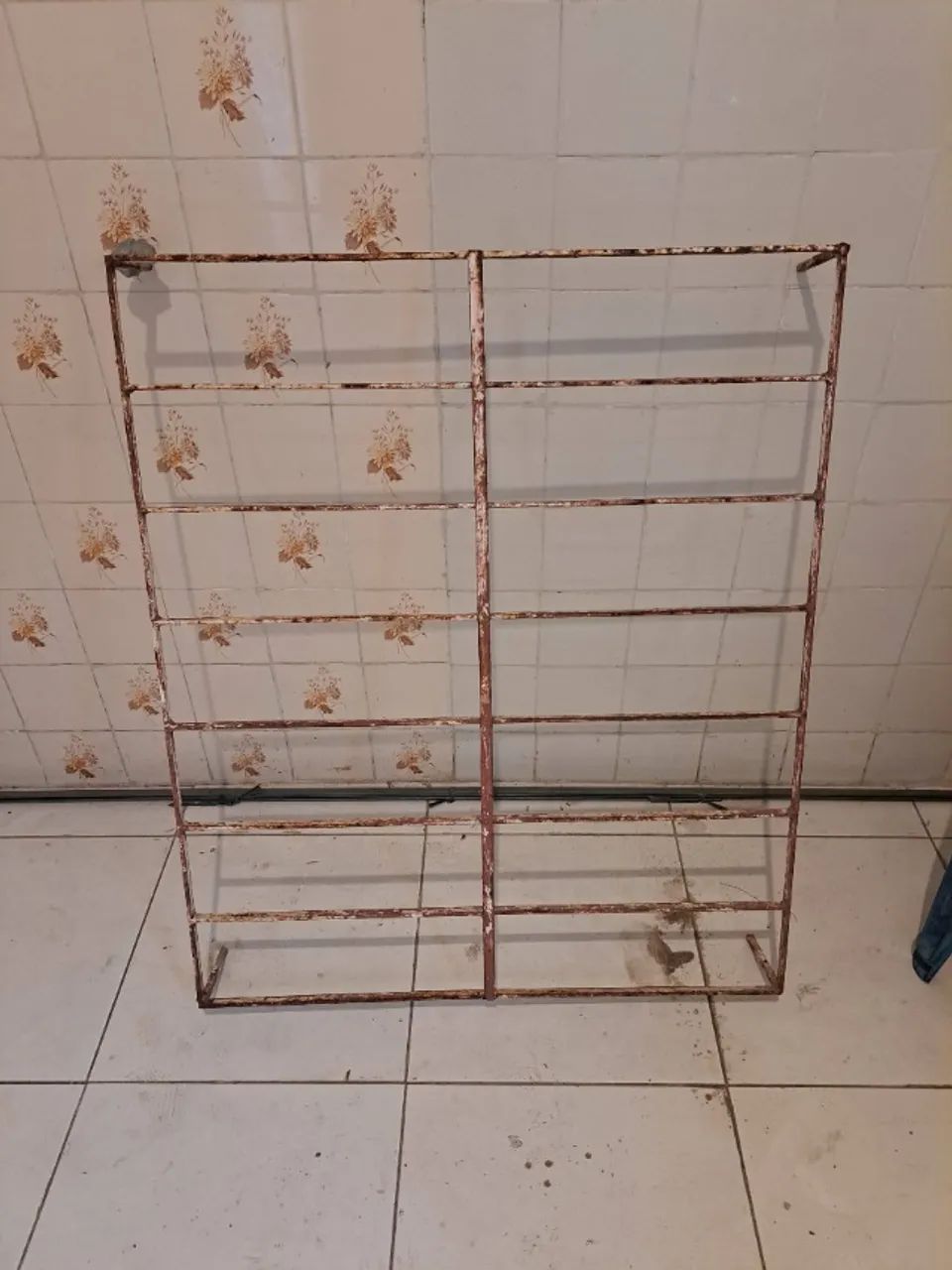 Grade ferro medidas 1,0m x 0,84m