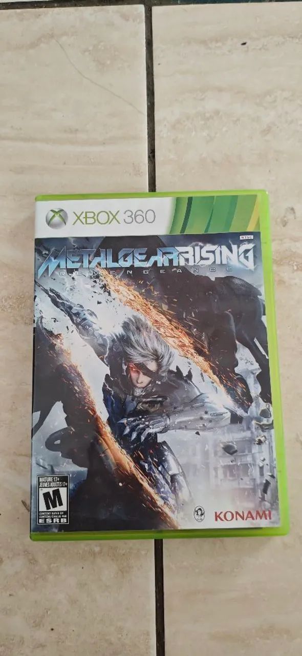 Metalgear rising revengeance Xbox 360 