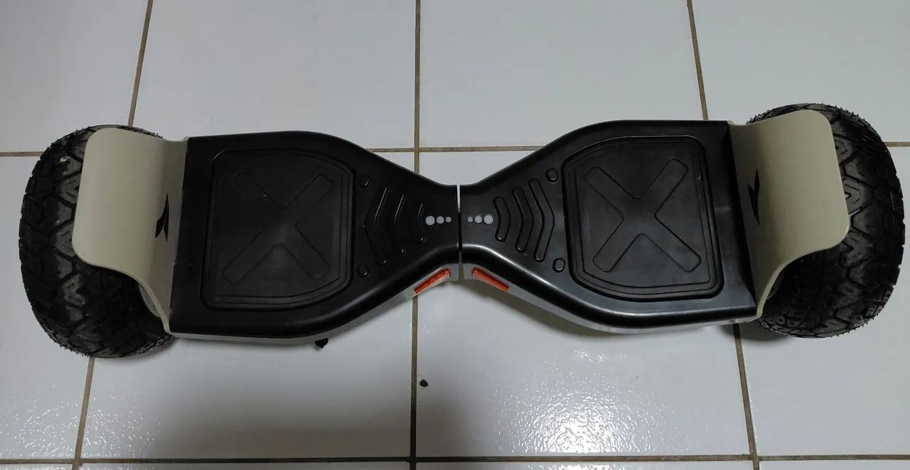 8,5 Polegadas Cross Off Road Hoverboard Skate Electrico | Em Perfeito Estado - Foto 2