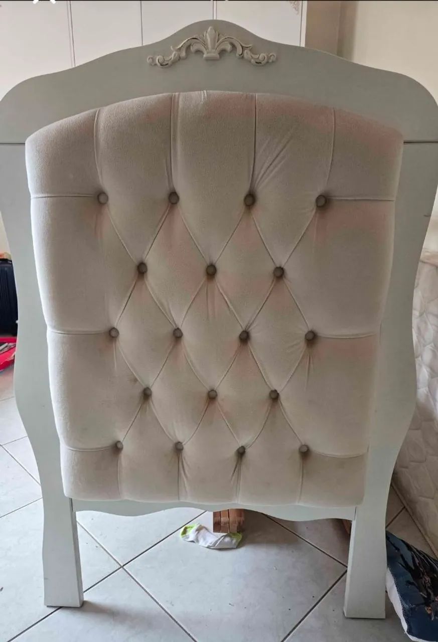 Vendo Berço com colchão  - Foto 4