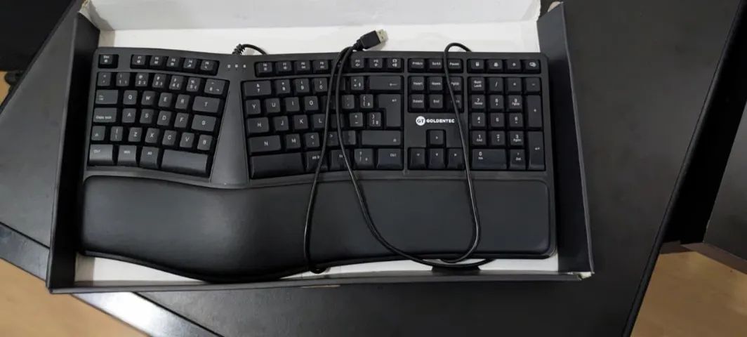 Teclado erogonomico - Foto 2