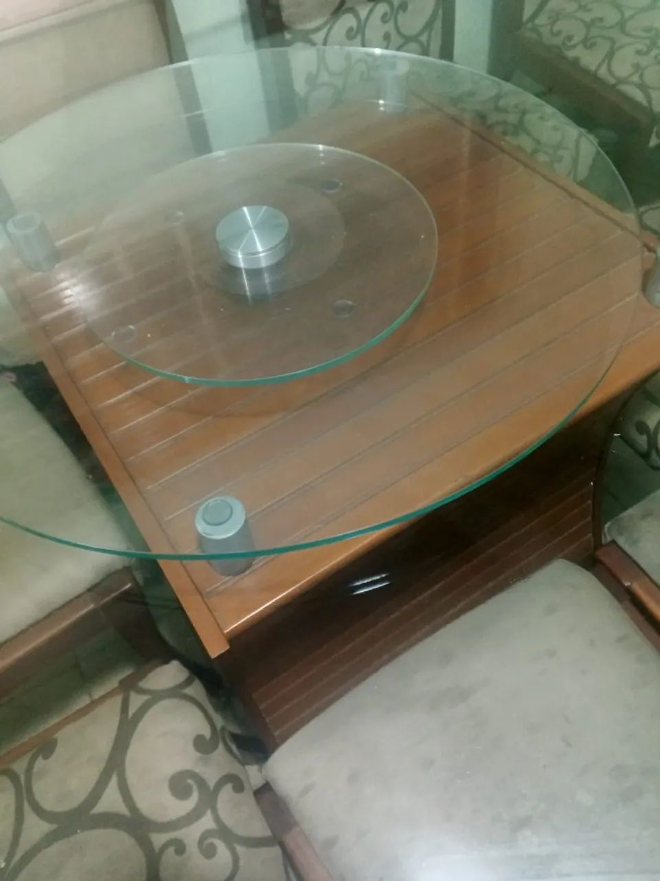 mesa de jantar quadrada - Foto 4