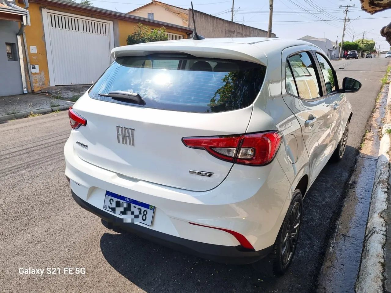 Fiat Argo Drive 1.0 6V Flex 2024 - Foto 4