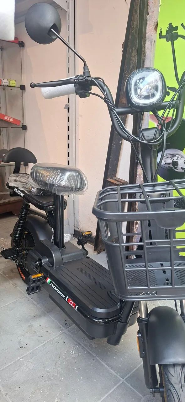 Bicicleta elétrica Dropp city eletric 500w - Foto 5