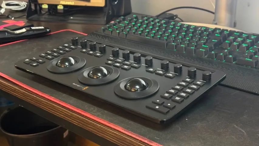 Blackmagic Design DaVinci Resolve Micro Color Panel: - Foto 4