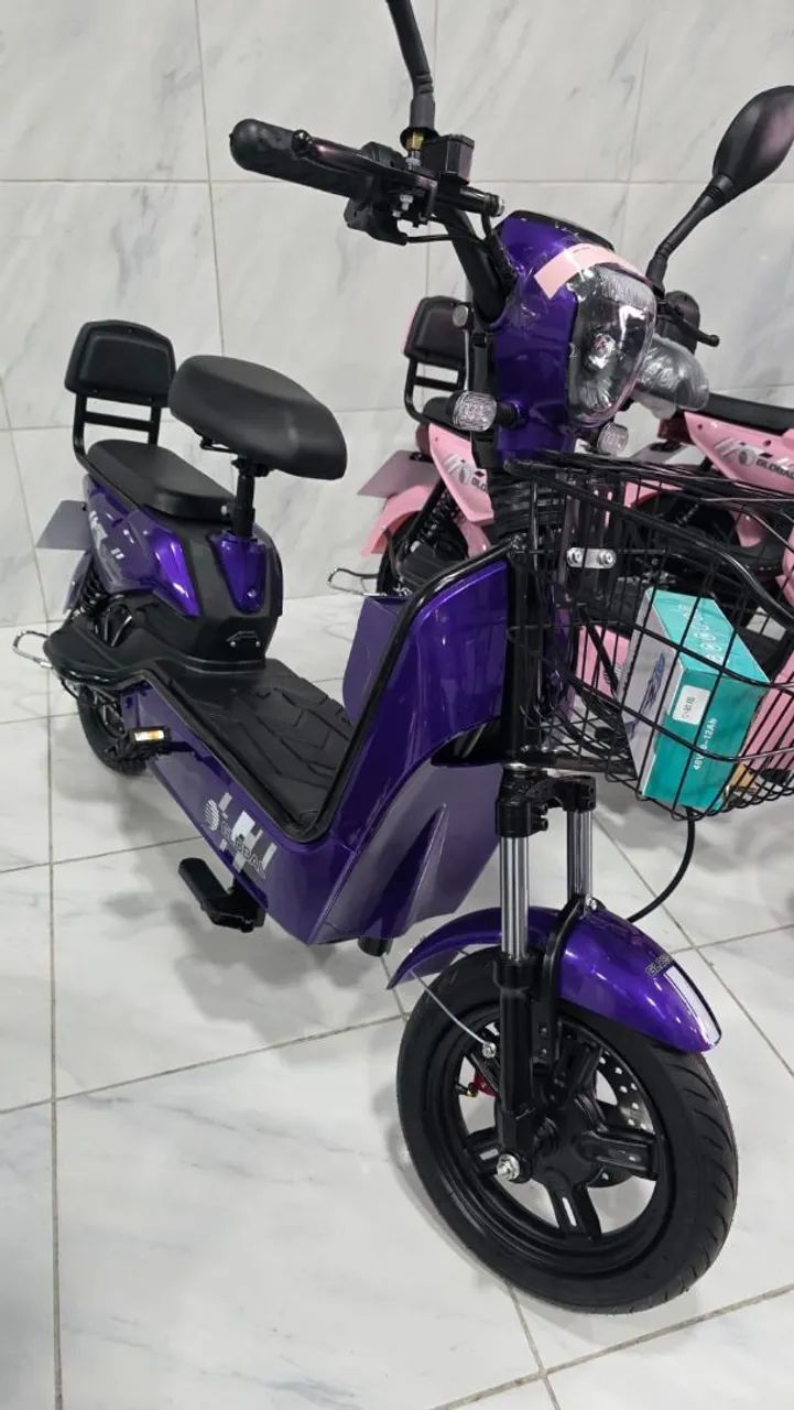 Bikes Elétrica Global 500 2026 nova! - Foto 4