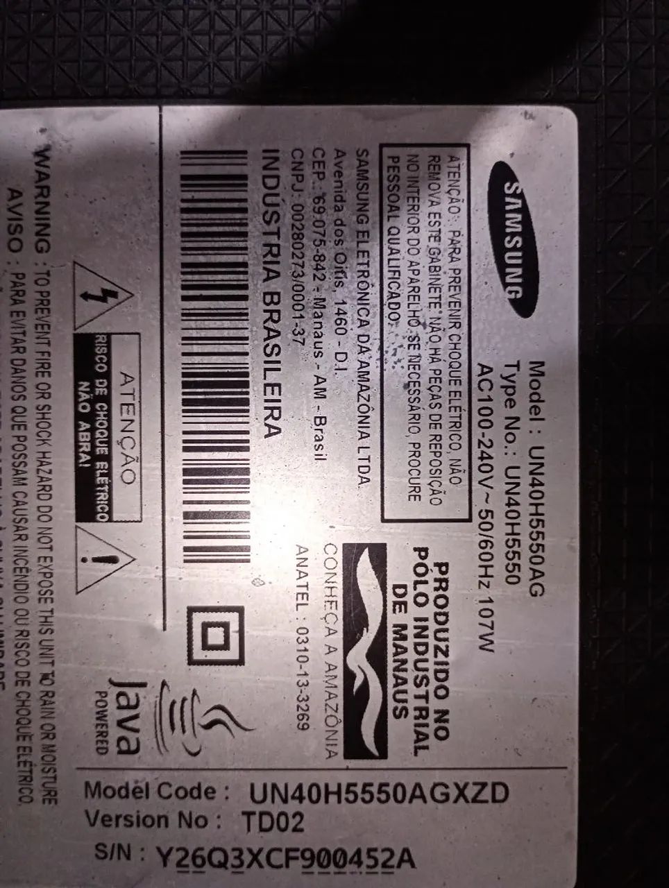 Tv Samsung 40 polegadas  - Foto 3
