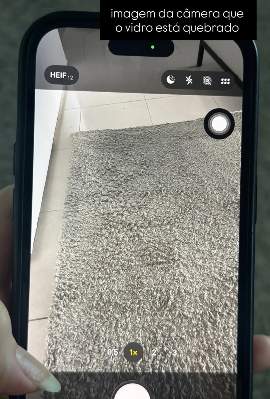 iPhone 14 Pro 256 GB COM DEFEITO (Vidro de uma câmera quebrado)  - Foto 4