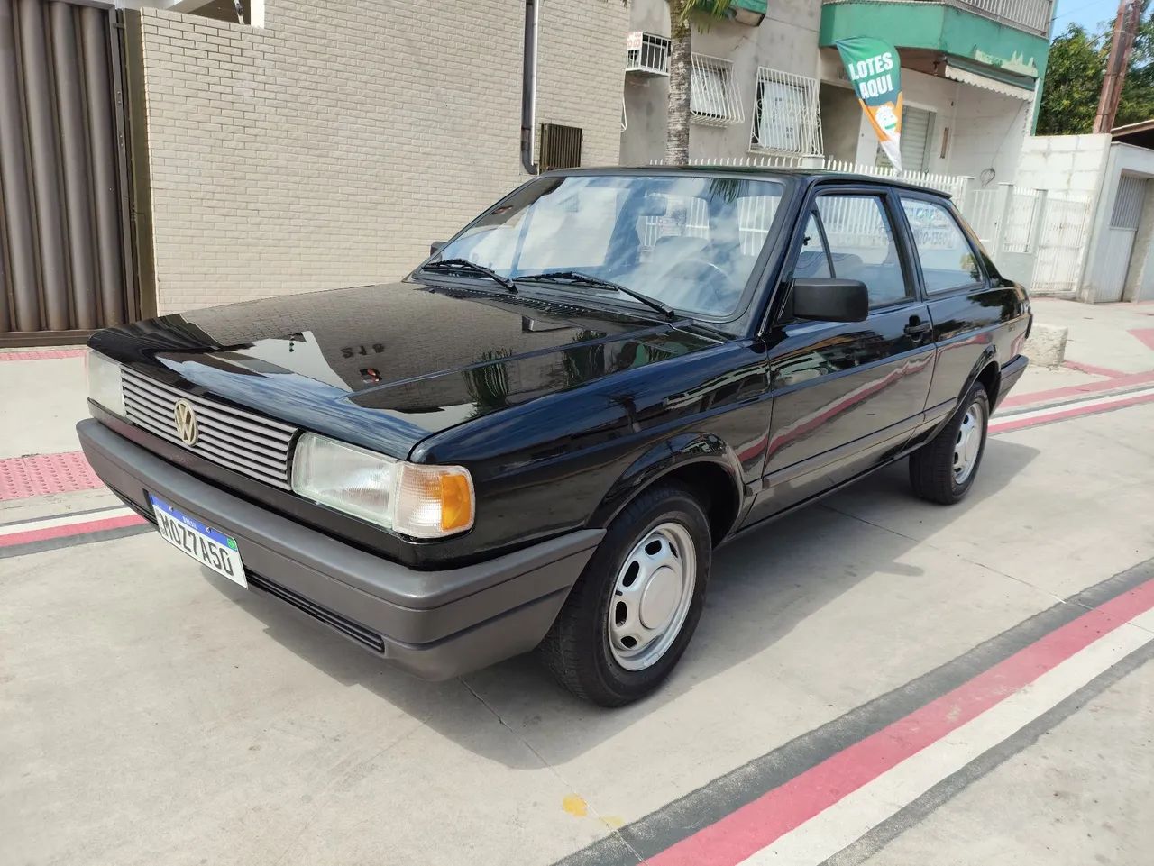 Volkswagen Voyage CL 1.8 (álcool) 1993